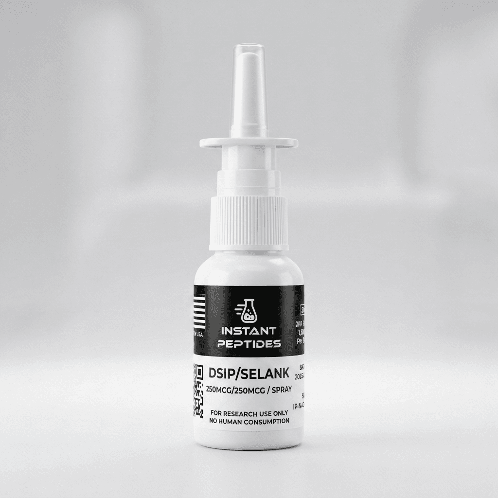 DSIP/Selank Liquid Spray 25mg/25mg/15ml