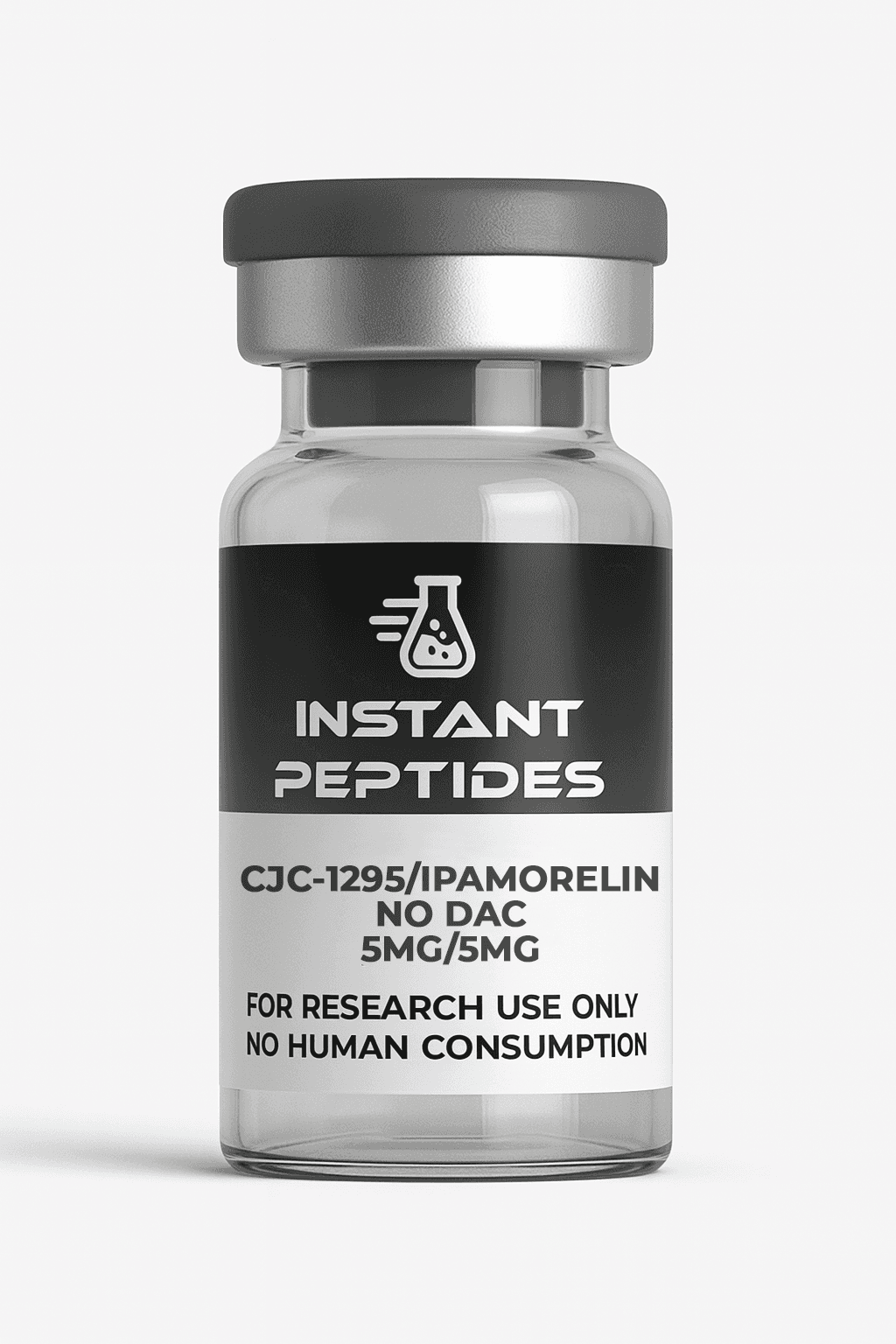 Ipamorelin and CJC-1295 NO DAC 5mg/5mg