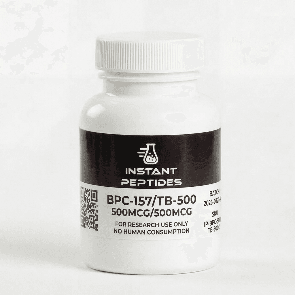 BPC-157/TB-500 500mcg/500mcg Capsules