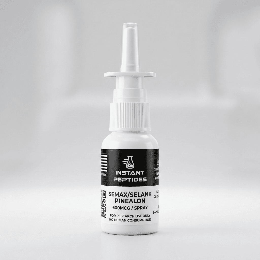 Semax/Selank/Pinealon Liquid Spray 20mg/20mg/20mg/15ml